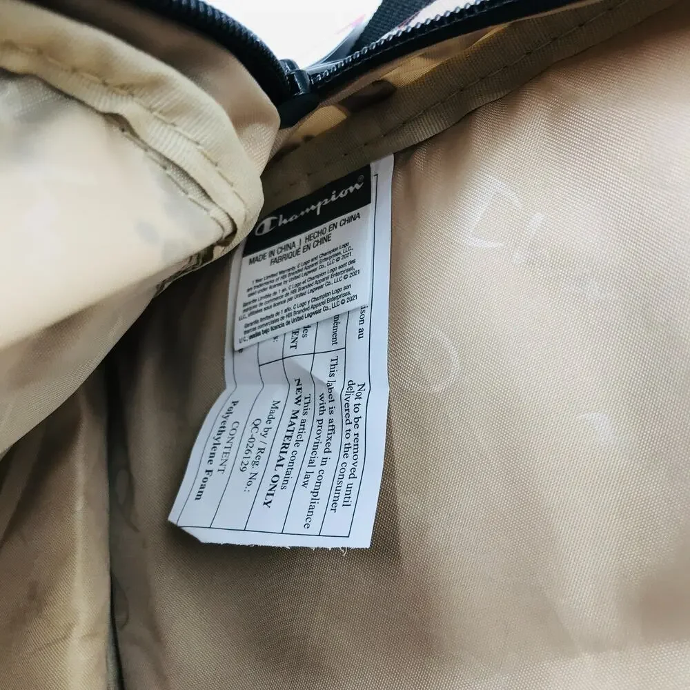 Champion new tags